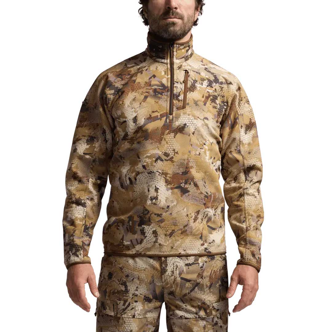 Sitka Alpha Fleece 1/4 Zip Pullover