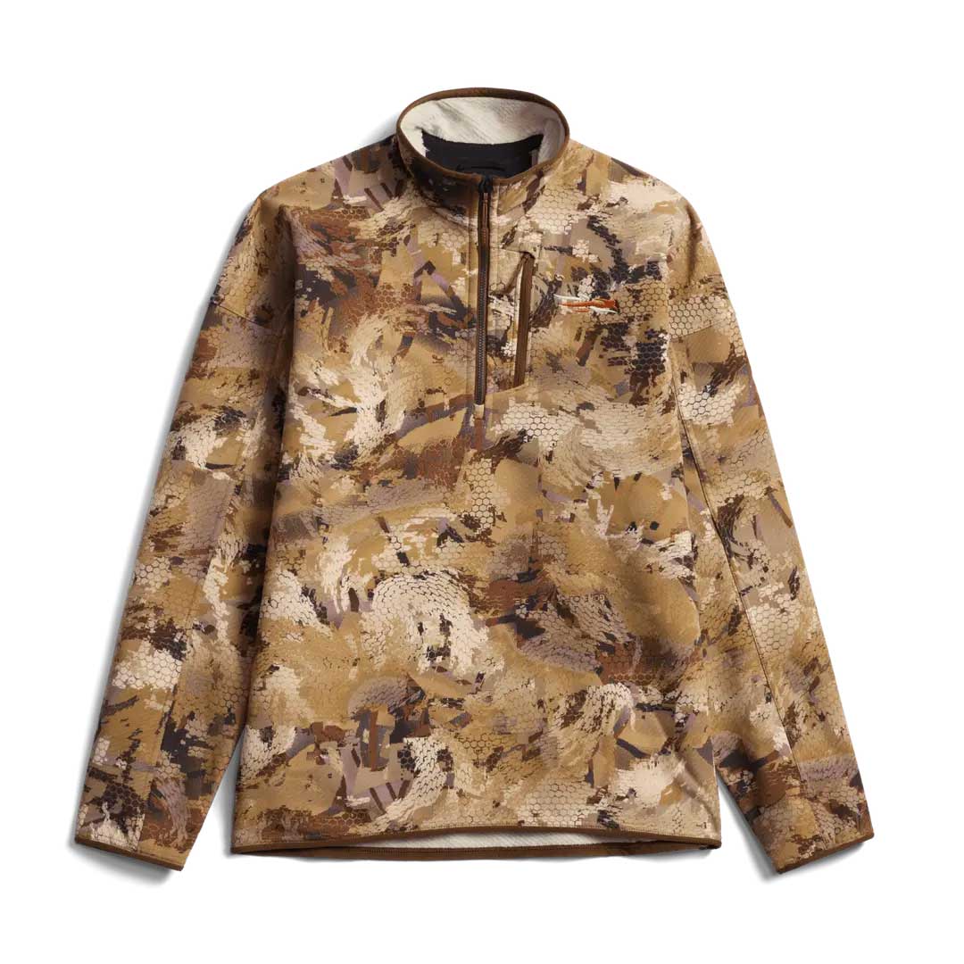 Sitka Alpha Fleece 1/4 Zip Pullover