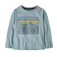 Patagonia Baby Long-Sleeved Fitz Roy Skies T-Shirt