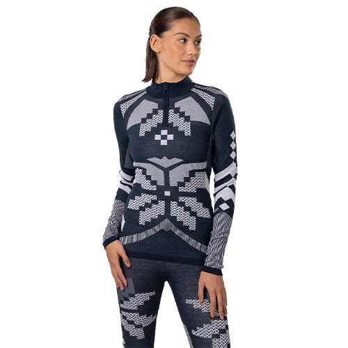 Kari Traa Women's Faith Half Zip Top