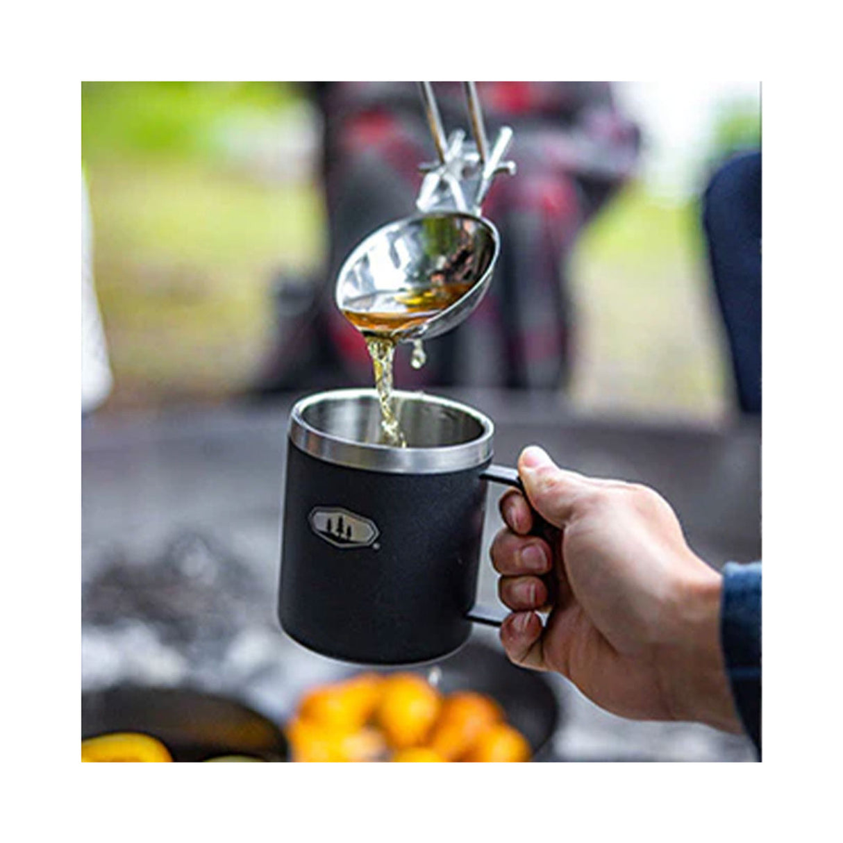 GSI Outdoors Glacier Stainless 15 oz Camp Cup