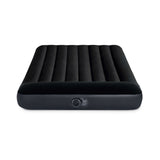 Intex 10-inch Full Dura-Beam Pillow Rest Classic Airbed with QuickFill Plus Internal Pump
