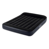 Intex 10-inch Full Dura-Beam Pillow Rest Classic Airbed with QuickFill Plus Internal Pump