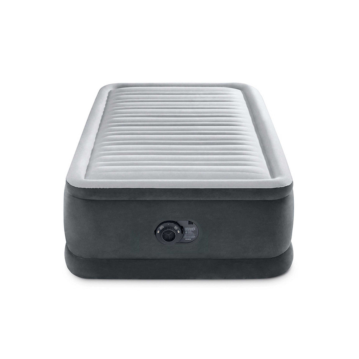 Intex 18-inch Twin Dura-Beam Comfort-Plush Airbed with QuickFill Plus Internal Pump