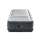 Intex 18-inch Twin Dura-Beam Comfort-Plush Airbed with QuickFill Plus Internal Pump