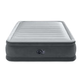 Intex 18-inch Queen Dura-Beam Comfort-Plush Elevated Airbed with QuickFill Plus Internal Pump