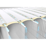 Intex 18-inch Queen Dura-Beam Comfort-Plush Elevated Airbed with QuickFill Plus Internal Pump