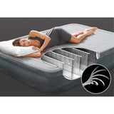 Intex 18-inch Queen Dura-Beam Comfort-Plush Elevated Airbed with QuickFill Plus Internal Pump