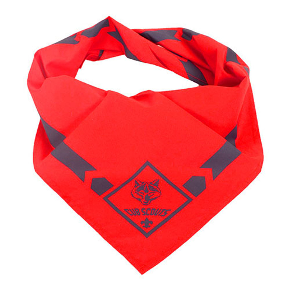 Cub Scout Wolf Rank Neckerchief