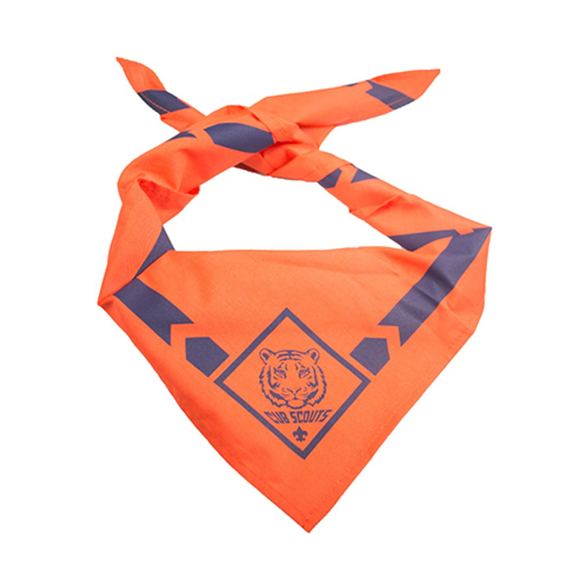 Cub Scout Tiger Neckerchief