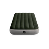 Intex 10-inch Twin Dura-Beam Downy Airbed with Built-in Foot Pump