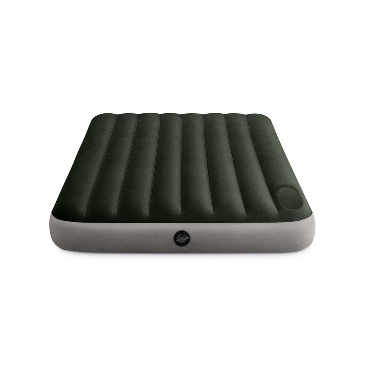 Intex 10-inch Full Dura-Beam Downy Airbed with Built-in Foot Pump