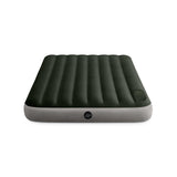 Intex 10-inch Full Dura-Beam Downy Airbed with Built-in Foot Pump