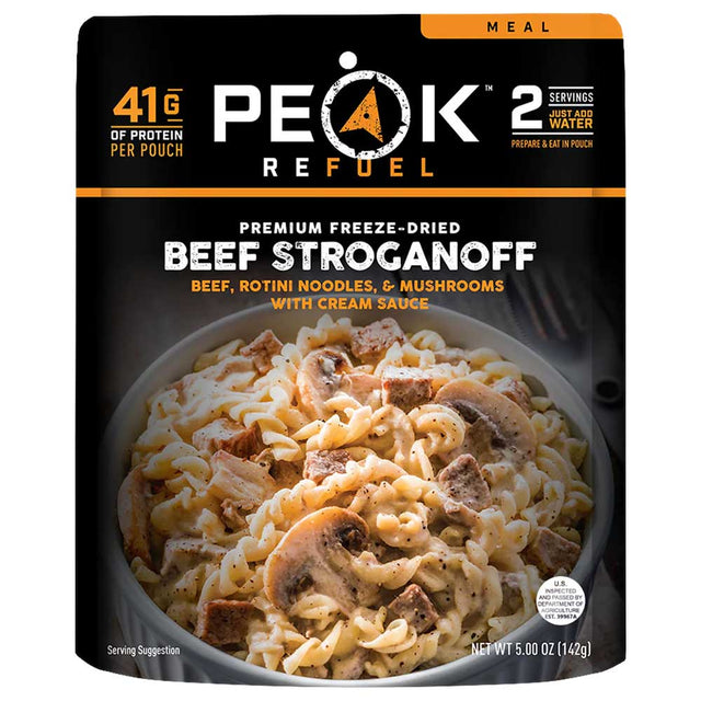 Peak Refuel Beef Stroganoff