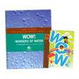 Girl Scout Brownie WOW! Wonders of Water and Adult Guide Journey Book Set