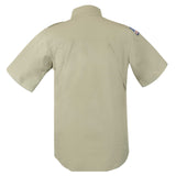 Men's Scouts BSA Uniform Short Sleeve Shirt, Khaki