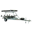Malone MegaSport 2 Kayak Trailer Ultimate Angler Package with Saddle Up Pro