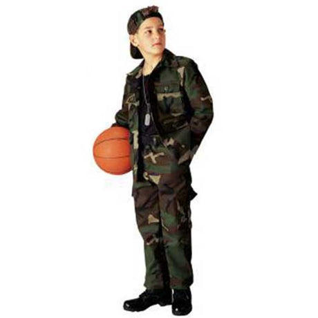 Rothco Kids' BDU Camo Pants
