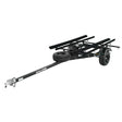 Malone MicroSport Off-Road LowBed 2 Kayak Trailer Package with 2 Sets of Bunks & Spare Tire