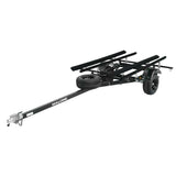Malone MicroSport Off-Road LowBed 2 Kayak Trailer Package with 2 Sets of Bunks & Spare Tire
