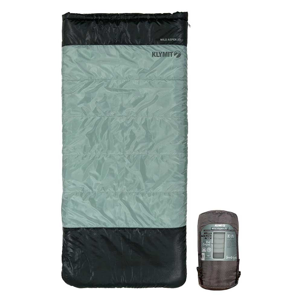 Klymit Gear Wild Aspen Lightweight 20 Degree Sleeping Bag