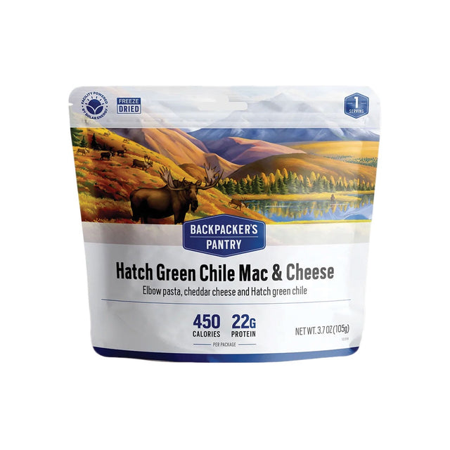 Backpacker's Pantry Hatch Green Chile Mac & Cheese