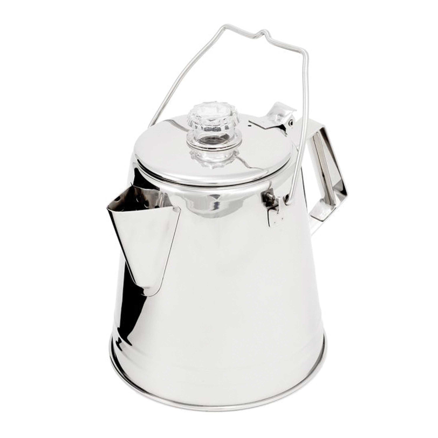 GSI Outdoors Glacier Stainless 14 Cup Percolator