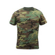 Rothco Kids' Woodland Camo T-Shirt
