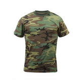 Rothco Kids' Woodland Camo T-Shirt
