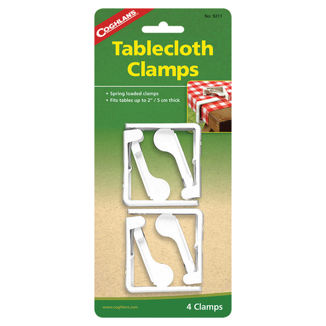 Coghlan's Deluxe Tablecloth Clamps