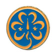 Girl Scout World Trefoil Pin