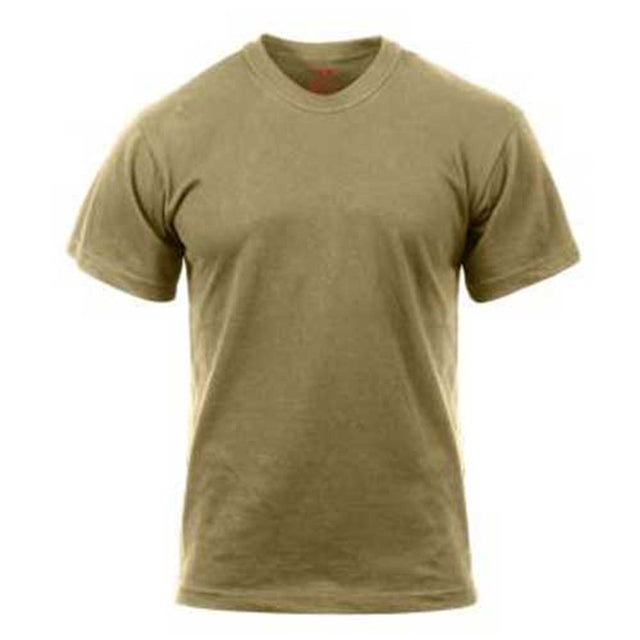 Rothco AR 670-1 Coyote T-Shirt