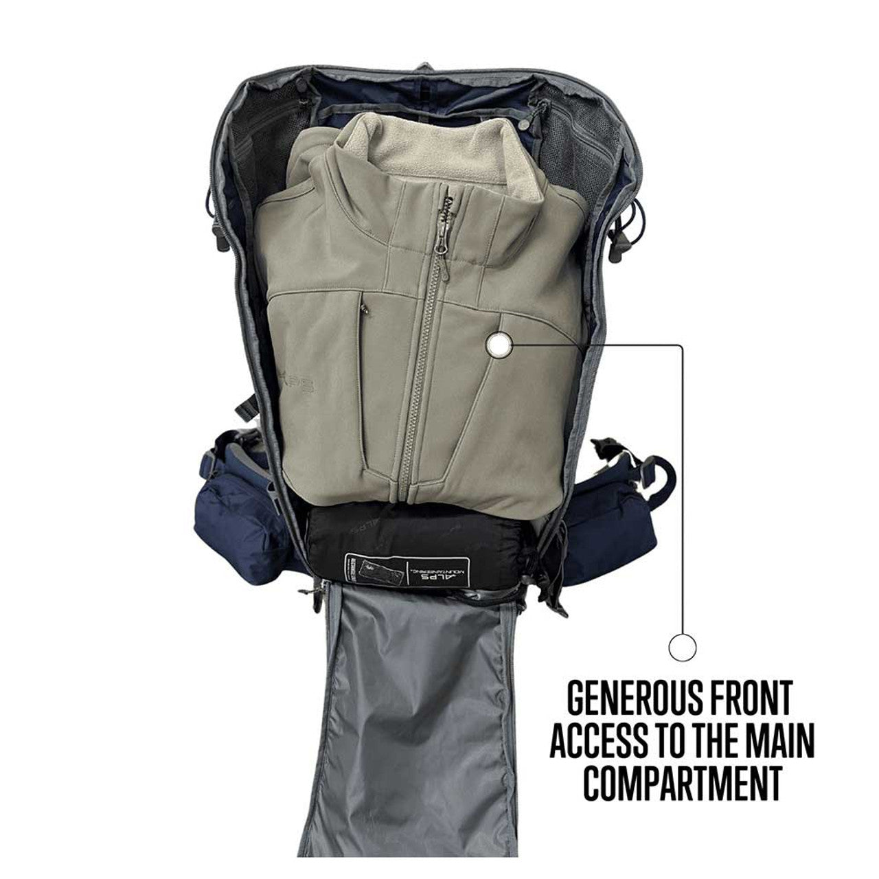 ALPS Mountaineering Canyon 55L Backpack | Sherper's