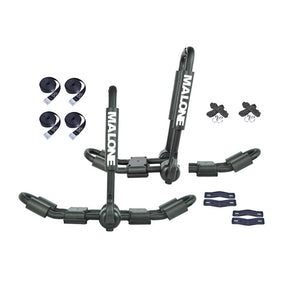 Malone FoldAway-5 Multi-Rack Folding 1 or 2 Kayak Carrier