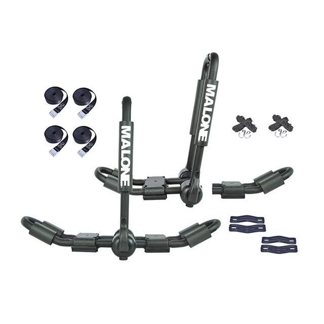 Malone FoldAway-5 Multi-Rack Folding 1 or 2 Kayak Carrier