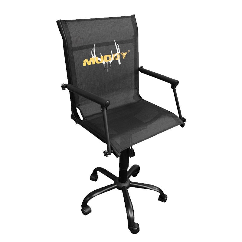 Big Muddy Swivel Roller Chair