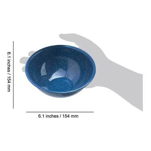 GSI Outdoors 6 Inch Mixing Bowl - Cream