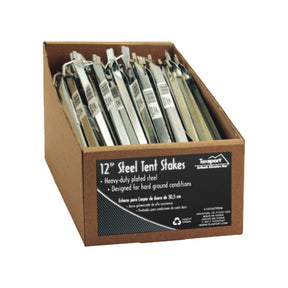 Texsport 12" Steel Tent Stake