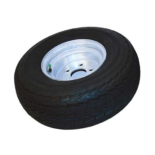 Malone MegaSport Trailer Spare Tire with Lockable Attachment