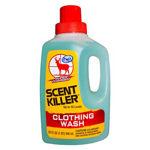 Wildlife Research Liquid Clothing Wash 32 Oz Bottle