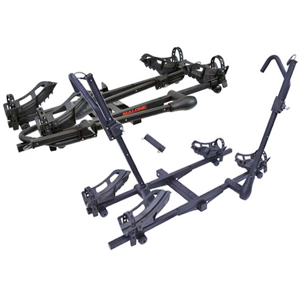 Malone Auto Racks Pilot HM4 - Hitch Mount Platform 4 Bike Carrier