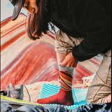 Paka Essential Rainbow Mountain Crew Socks