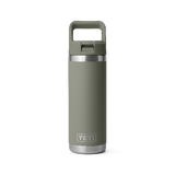 YETI Rambler 18 oz Water Bottle with Straw Cap