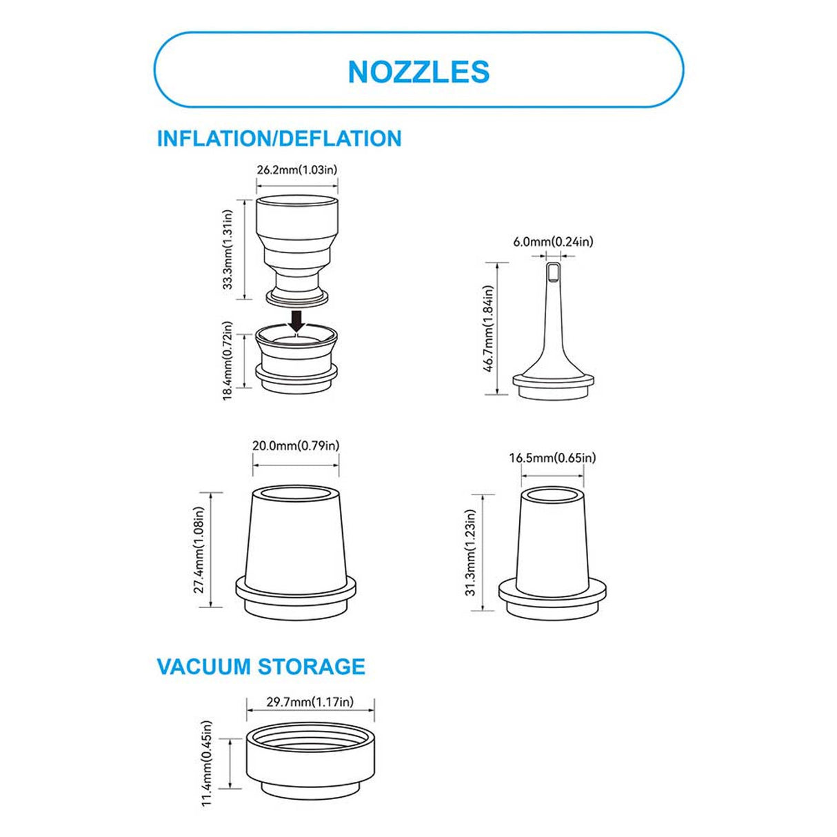 ALPS Mountaineering Nano Air Pump