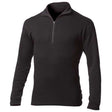 Minus33 Men's Isolation Midweight Wool 1/4 Zip
