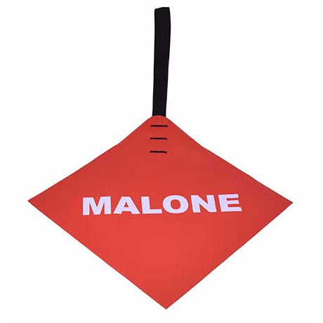 Malone Safety Flag with Grommet