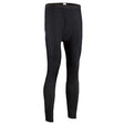 Indera Men's Performance Rib Knit with Silvadur Long Underwear Bottom