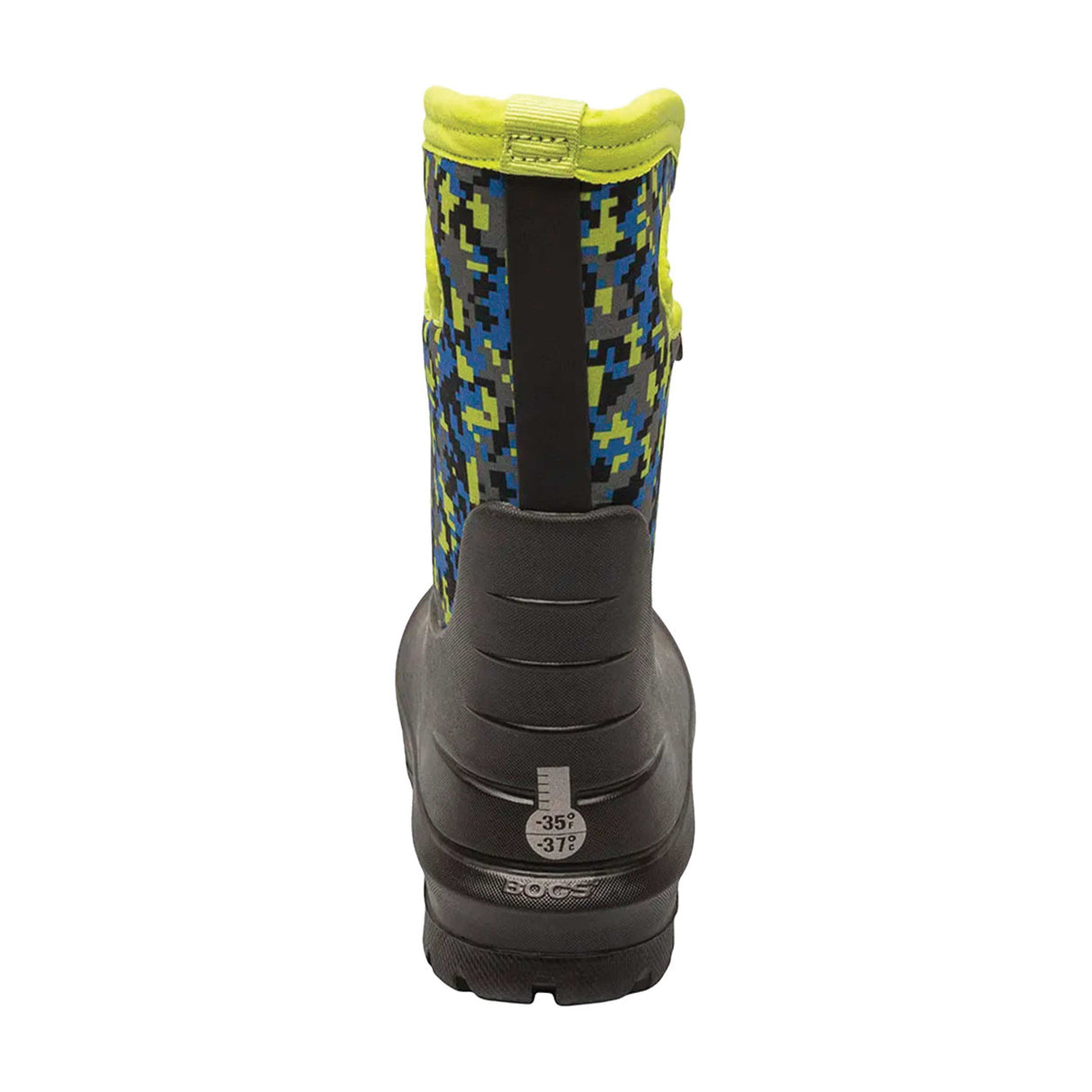 BOGS Footwear Kids Neo-Classic Digital Maze Winter Boot