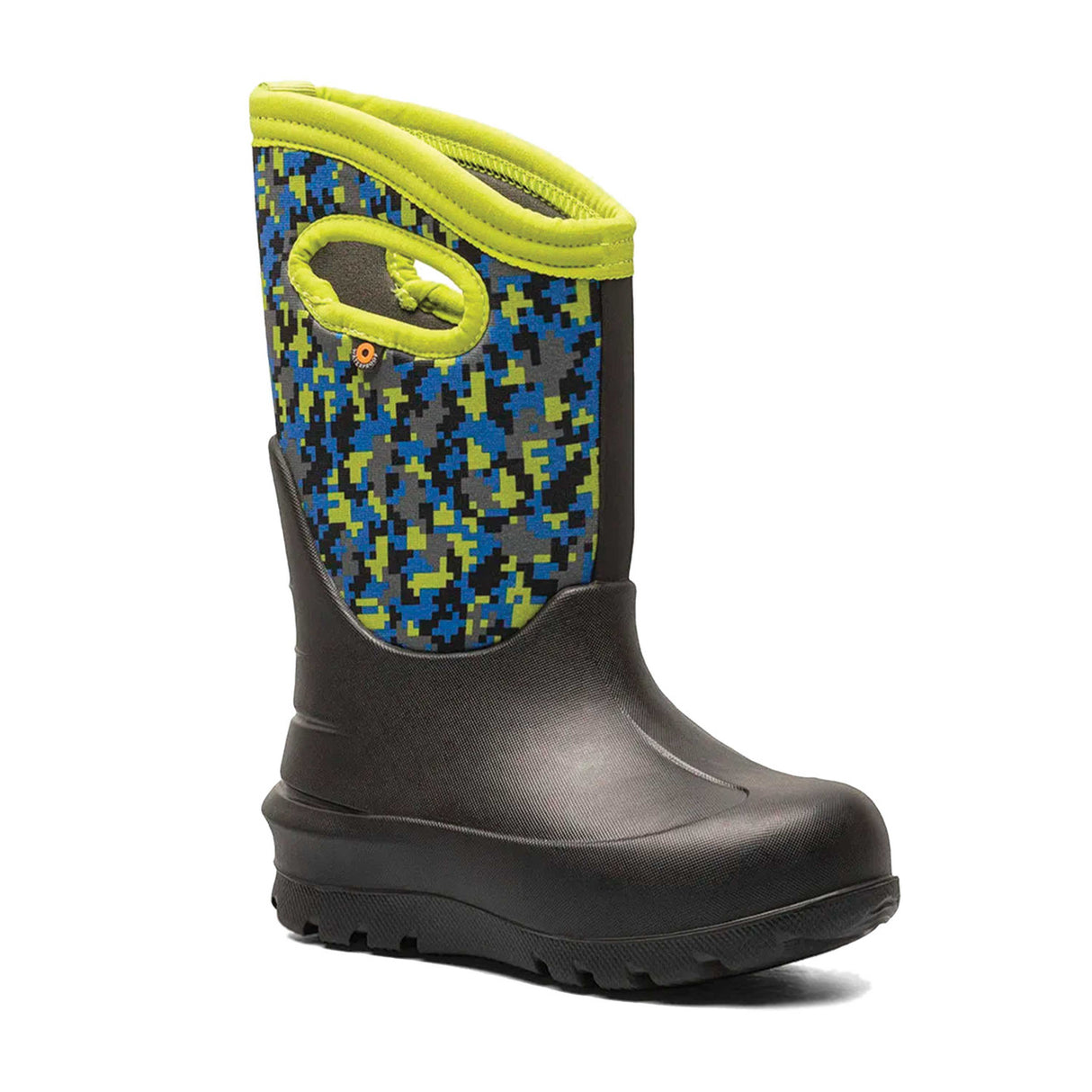 BOGS Footwear Kids Neo-Classic Digital Maze Winter Boot