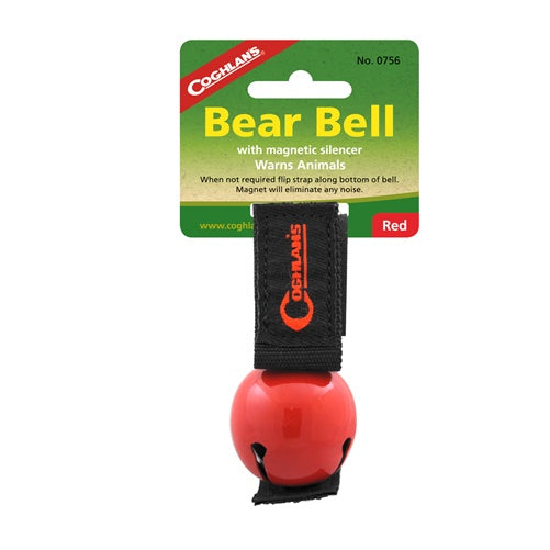 Coghlan's Red Magnetic Bear Bell